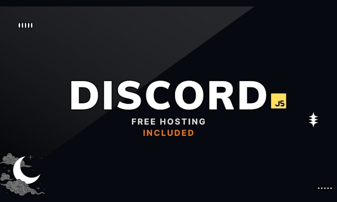 create custom discord bots and provide free hosting
