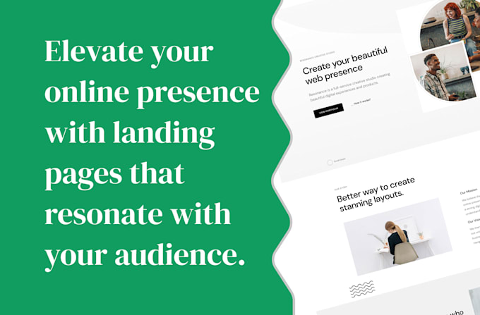 Build kajabi course website sales funnel landing page by Mailanas Fiverr