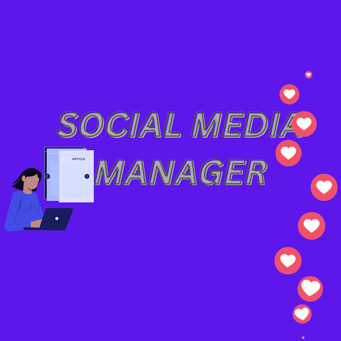 Be your social media manager by Entela20 | Fiverr