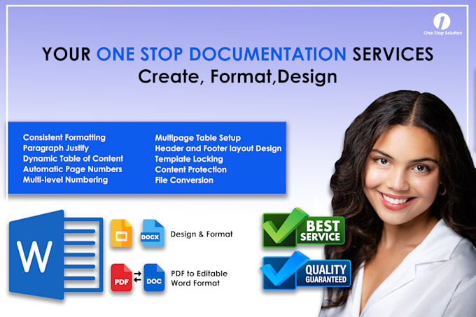 format and design your branded documents and reports