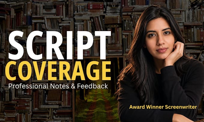 provide professional screenplay coverage and script feedback