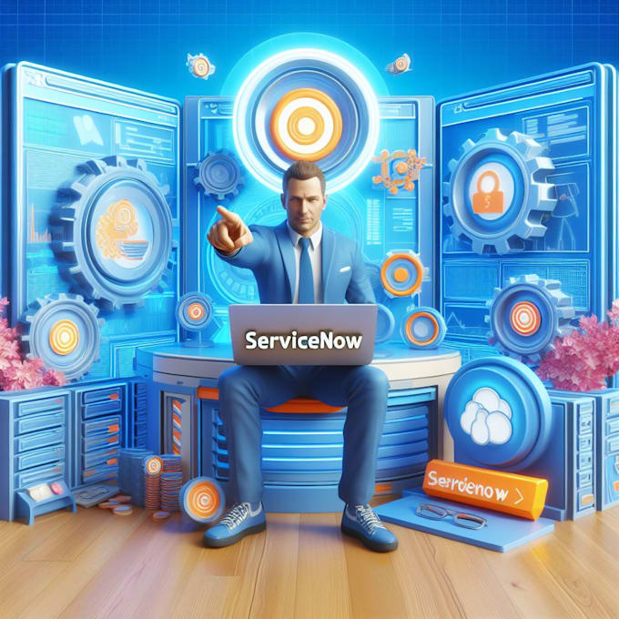 do all servicenow configurations and development