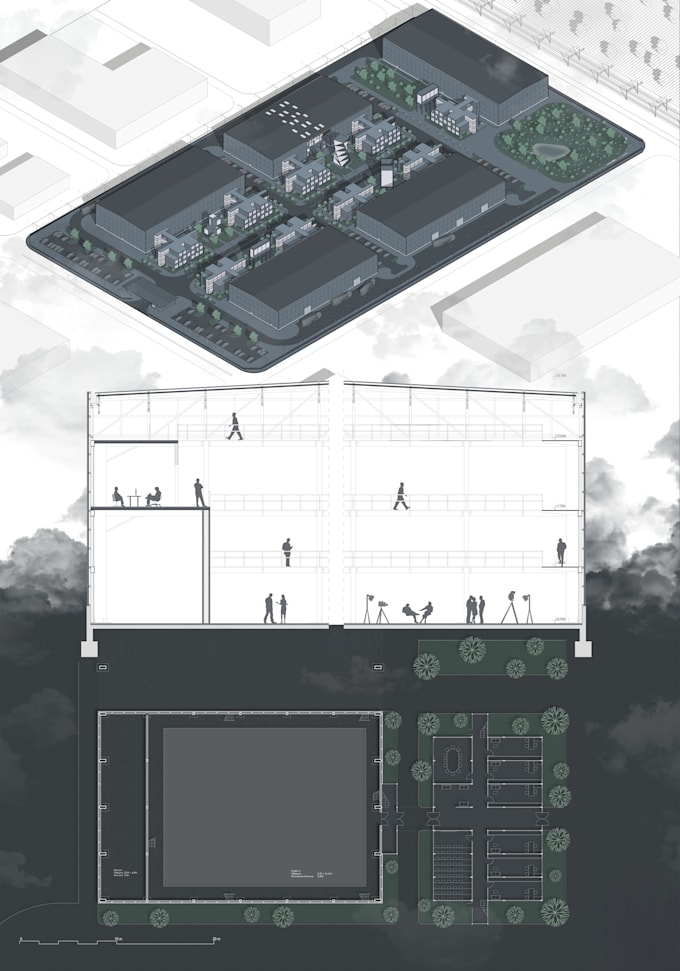 make architectural presentation boards