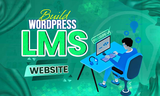 build wordpress lms website with learndash lms in 24 hours