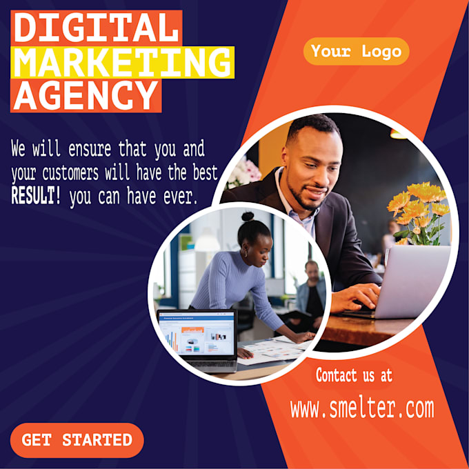 create beautiful flyers posters and brochures