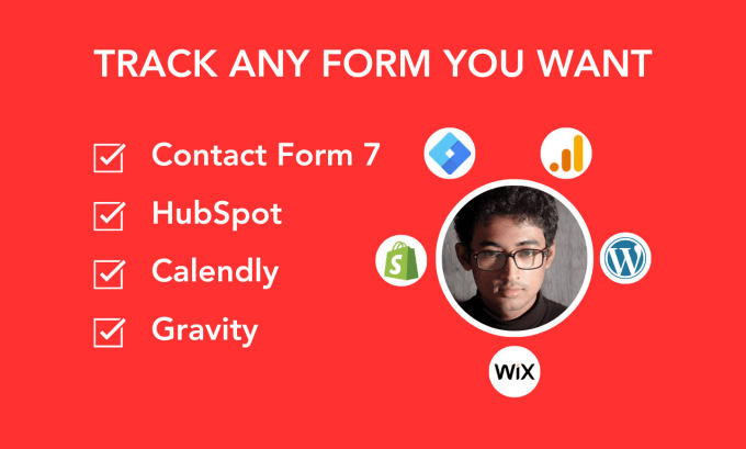 Track any form contact form 7 calendly hubspot and more by Simon
