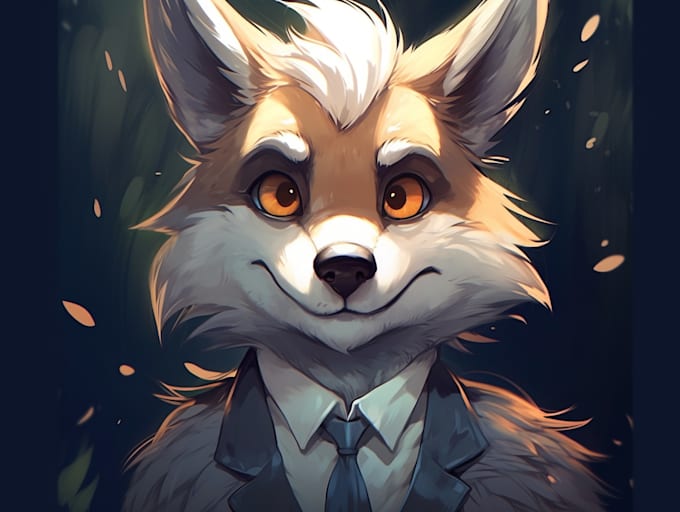 draw your furry oc or fursona art