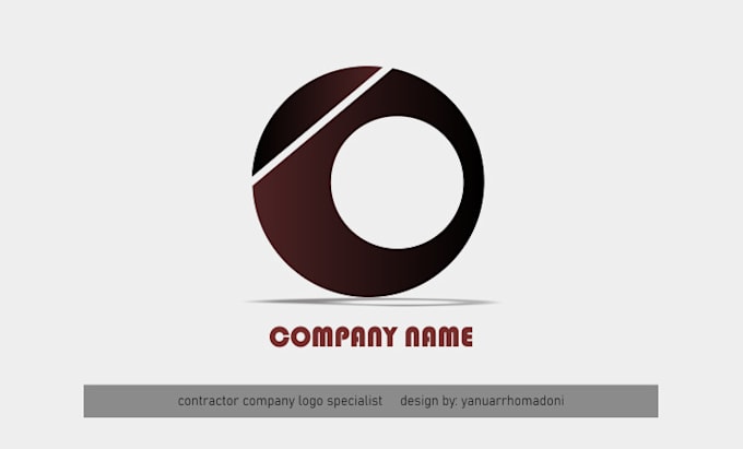 make a logo for a contractor company