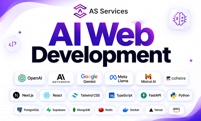 do ai website and be your full stack web developer