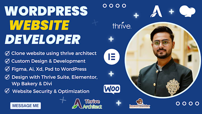 your thrive architect web developer or website cloning using thrive architect