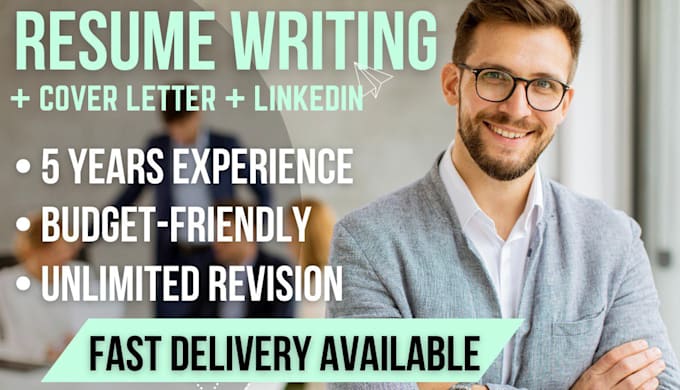 Do expertise resume writing land your dream today by Spectro_007 | Fiverr