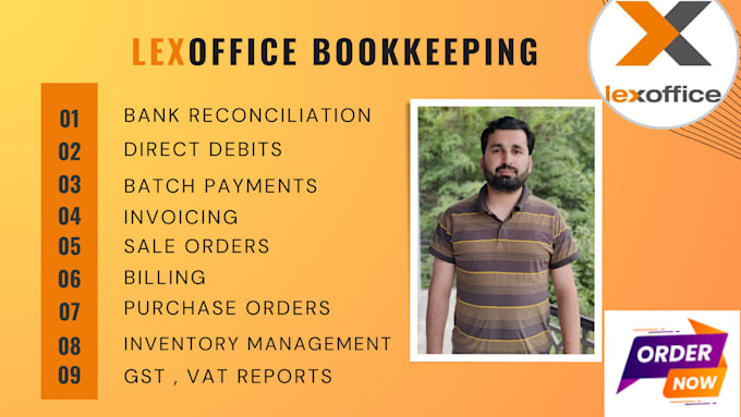 do bookkeeping on german lexware office accounting software