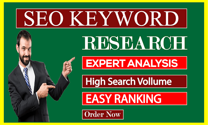 provide advanced SEO keyword research for your website