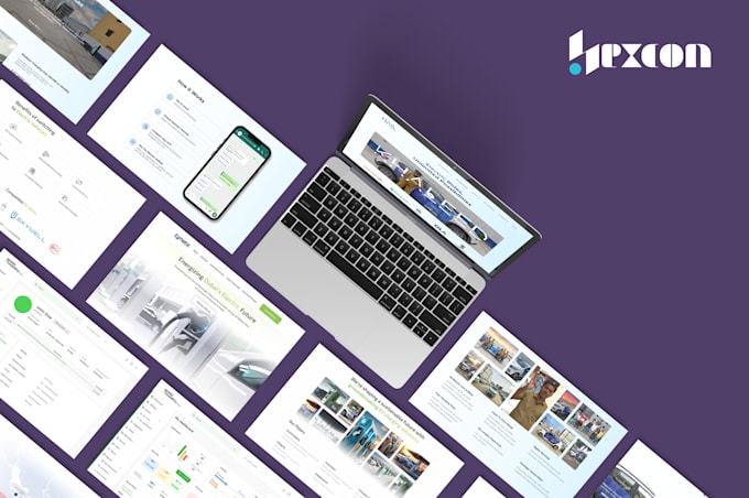 do a website, landing page UI UX design in figma