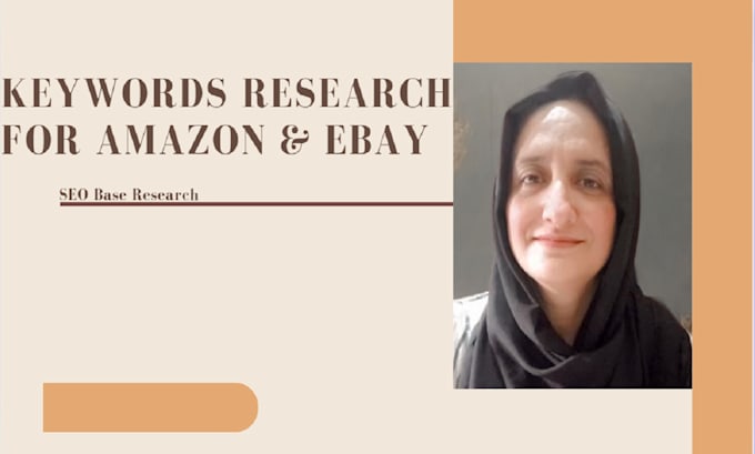 do optimize keywords research for amazon and ebay