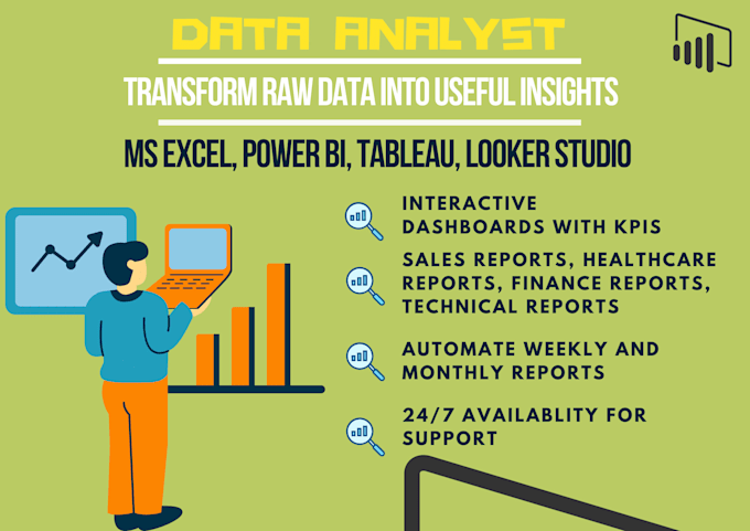 be your power bi and ms excel expert