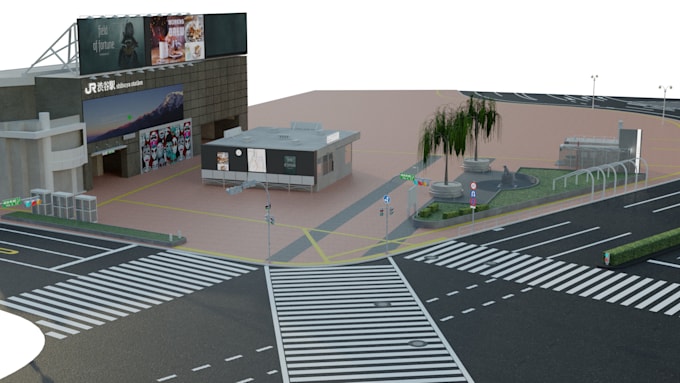 design props necessary for scene