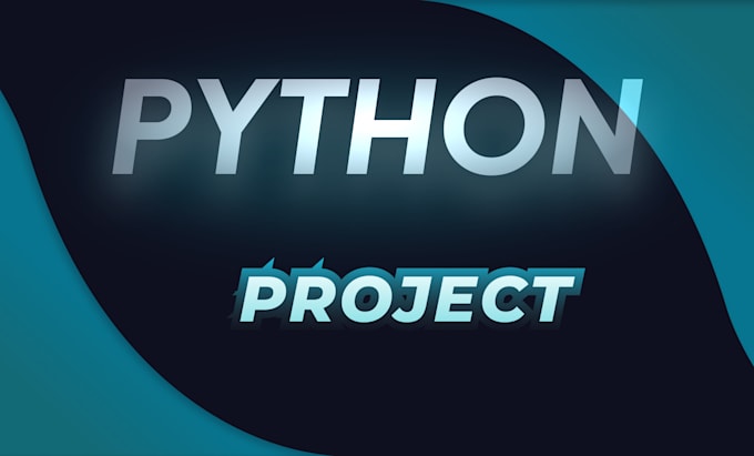 do a python project