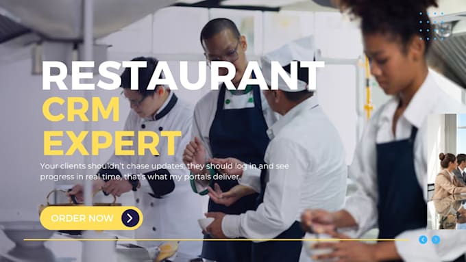 setup restaurant crm build pro restaurant landing page restaurant website funnel