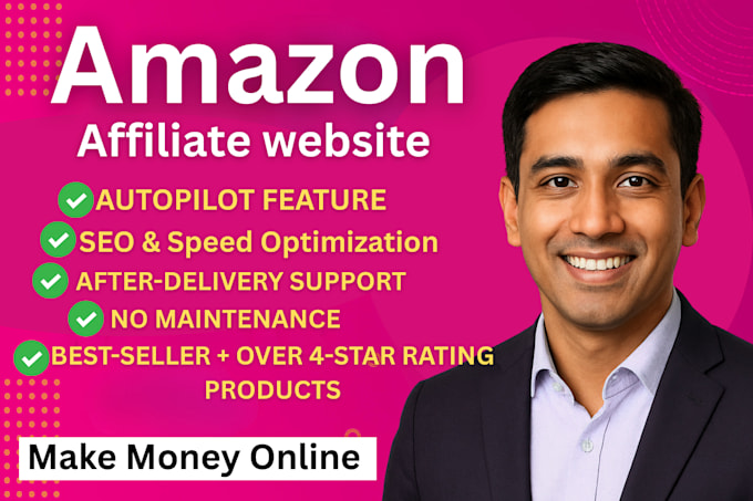 create autopilot amazon affiliate website