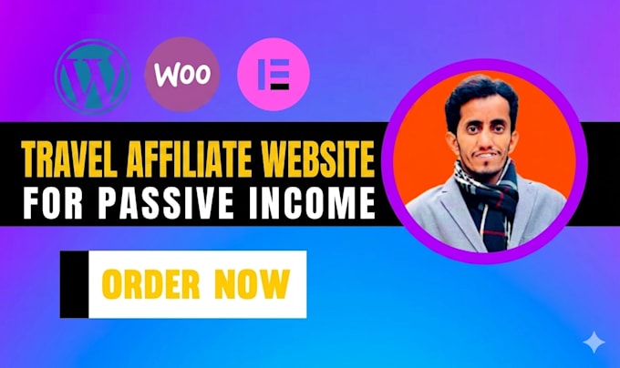 build automated travel affiliate marketing website to make money with autoblog