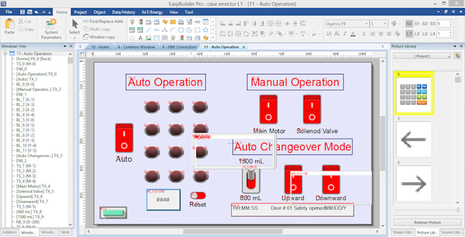 do plc, hmi programming and designing electrical diagrams