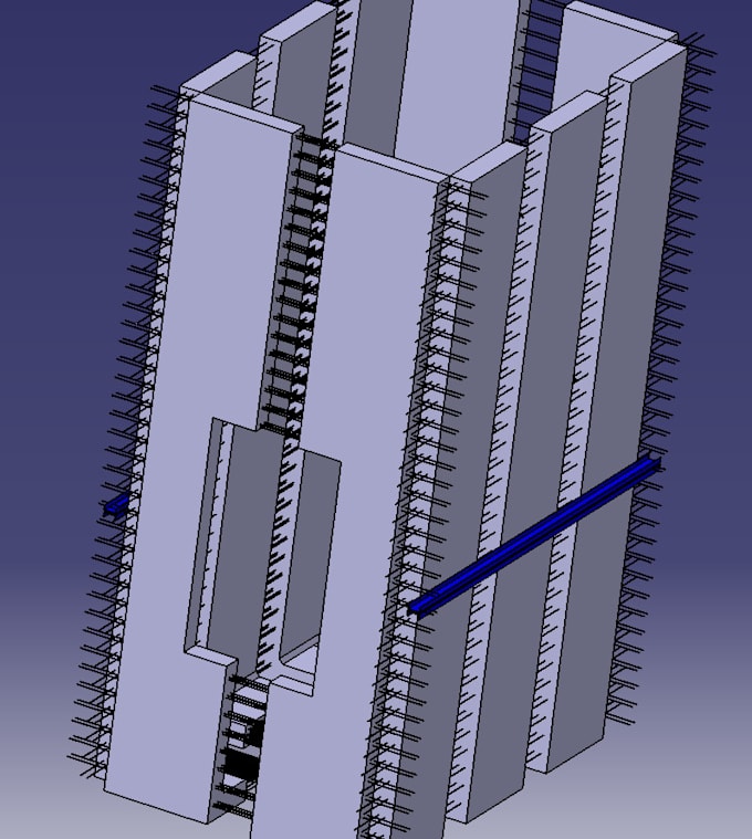 Design industrial parts in 3d using catia v5 by Zackariax | Fiverr