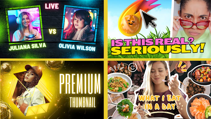 create youtube thumbnail with amazing quality in 1 hour