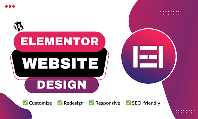 customize and redesign wordpress with elementor pro