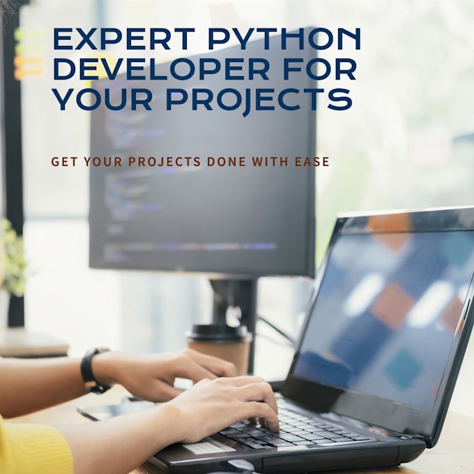 expert python developer for your projects