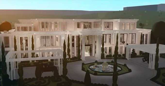 Build You Any Bloxburg Speedbuild You Would Like By Flxwer Builds Fiverr