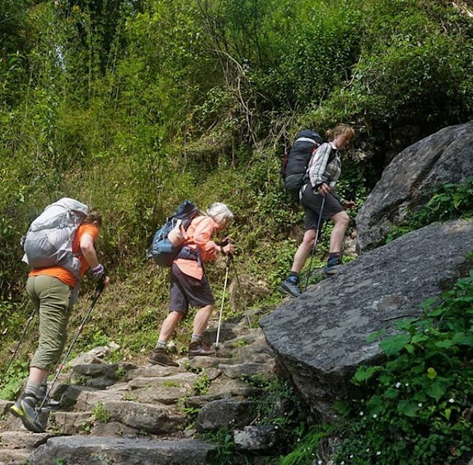 create a detailed travel plan for your nepal adventure