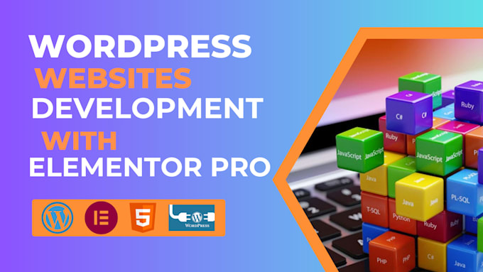 design wordpress and redesign wordpress website with elementor pro