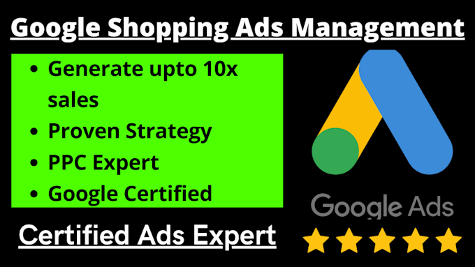 do google shopping ads management and optimization