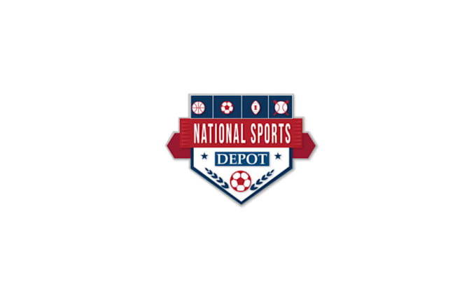 design suitable strange national sports logo