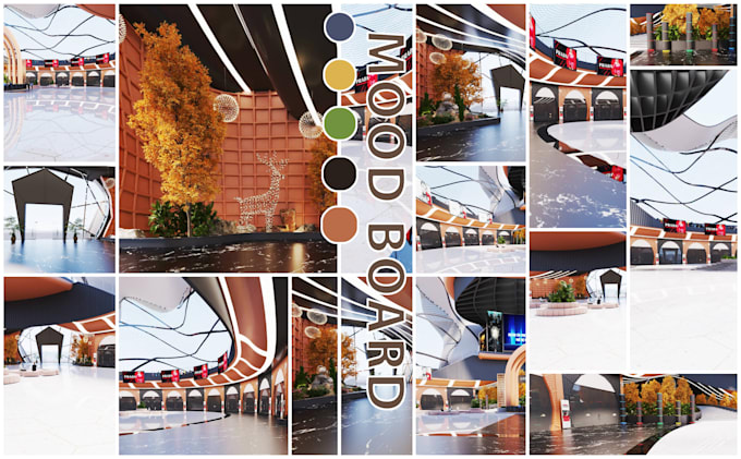 design detailed and immersive 360 virtual interior projects