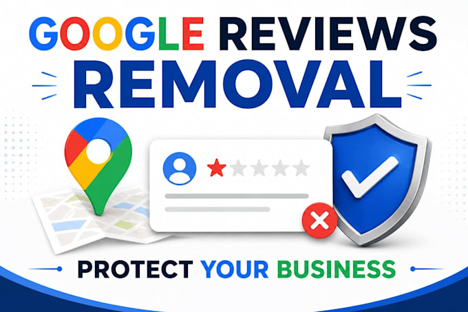 remove negative harmful google maps business reviews
