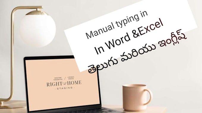 Do manual typing in word and excel by Bhargavianki | Fiverr