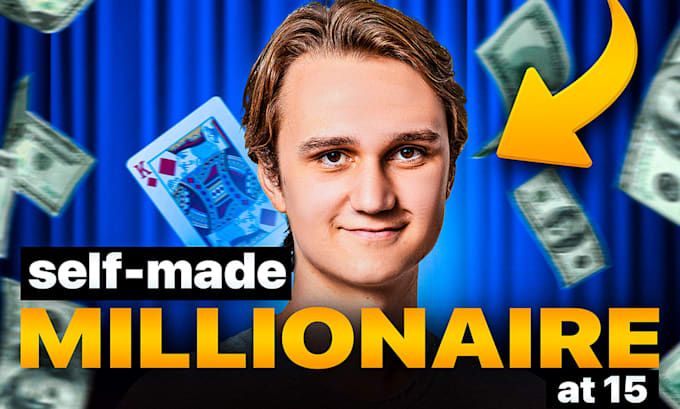 Design attractive aesthetic clickbait rust amazing youtube thumbnail in ...