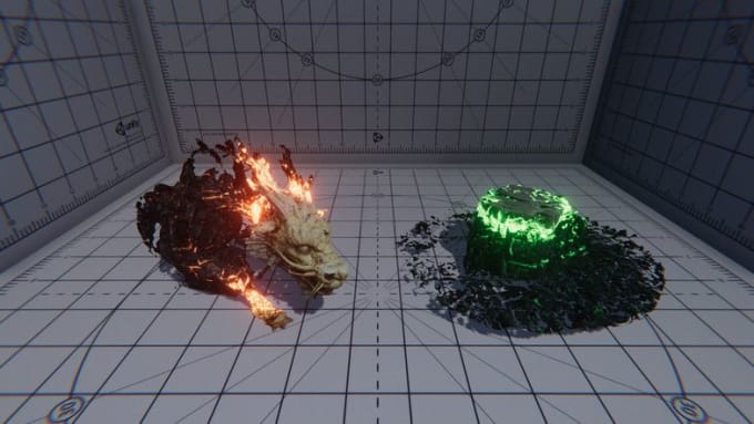 Créer des vfx et des shaders, en utilisant des vfx et des graphiques de ...