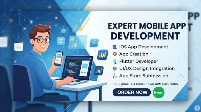 do mobile app development, ios app development, app creation, flutter developer