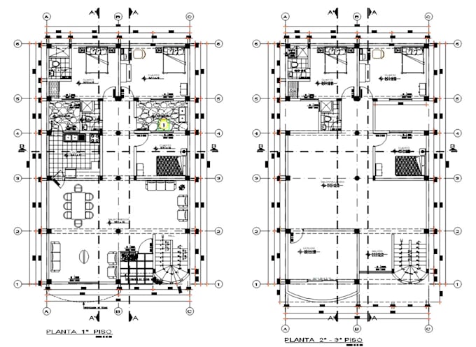 do 2d floor plans in autocad