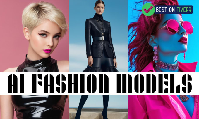 make realistic ai fashion model, influencer in any pose