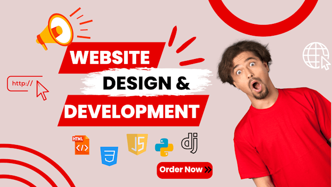Build stunning, responsive, seo optimized websites by Shaikh_musab | Fiverr