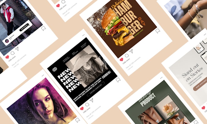 create captivating designs to elevate your online presence