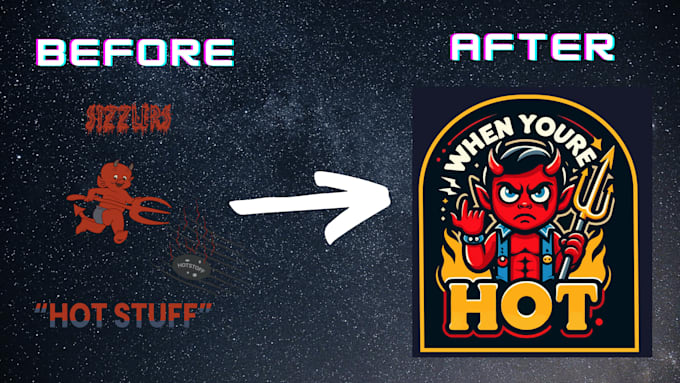 upgrade your old logo to new