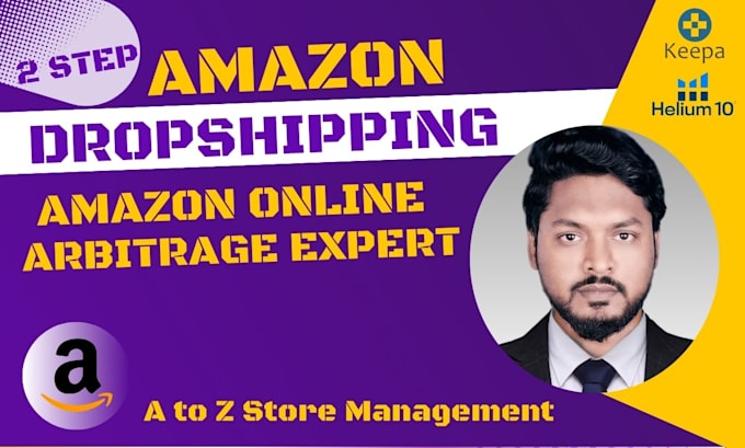 be your amazon VA for amazon fbm and walmart to amazon dropshipping