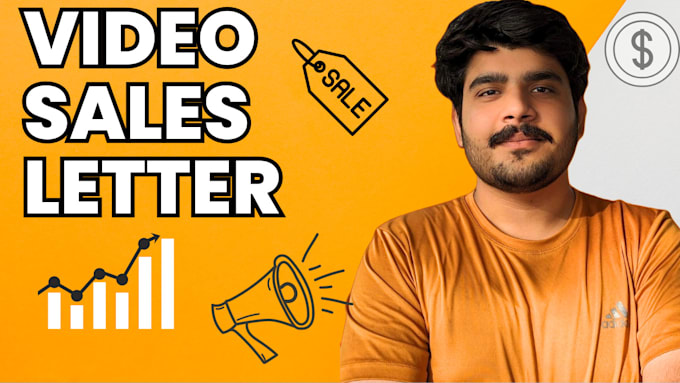 make eye catchy vsl or video sales letter