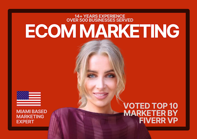 create an ecommerce marketing strategy