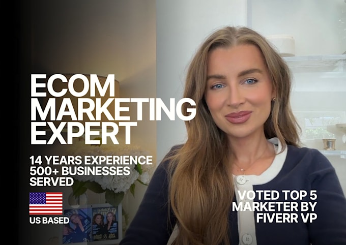 create an ecommerce marketing strategy and growth plan for your store